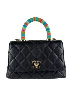 Chanel Shoulder Bag Coco Handle